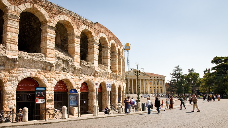 Udflugt 1: Verona (inkl frokost)